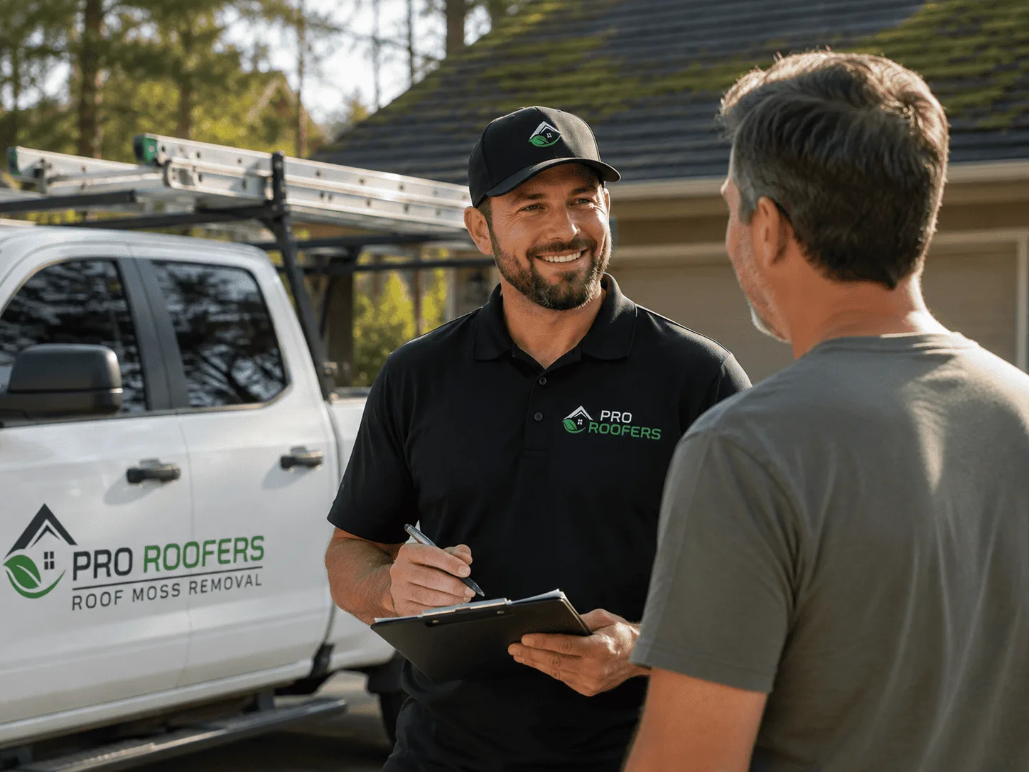 Roof Moss Removal Pleasant Garden, NC FAQs